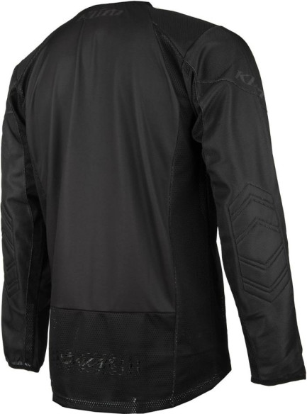 Tricou MX Enduro Dakar Stealth Black 25