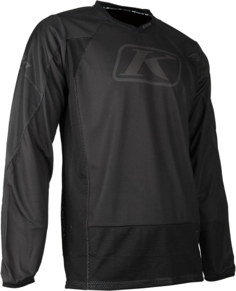 Tricou MX Enduro Dakar Stealth Black 25
