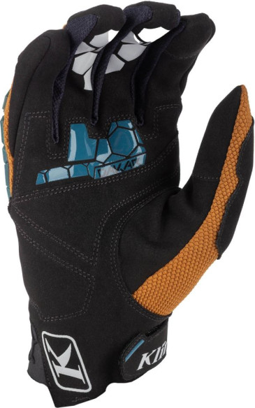 Manusi Moto MX Enduro Dakar Golden Brown Petrol 25