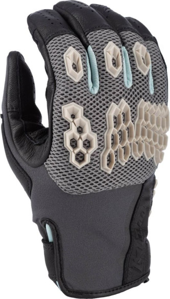 Manusi Moto MX Enduro Baja S4 Asphalt Peyote 25