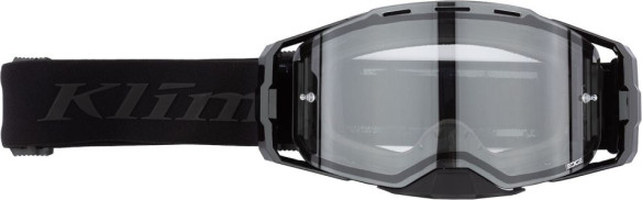 Ochelari Moto MX Enduro Edge Stealth Black Clear Lens 25