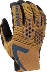 Manusi Moto MX Enduro Mojave Golden Brown Petrol 25