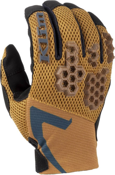 Manusi Moto MX Enduro Mojave Golden Brown Petrol 25