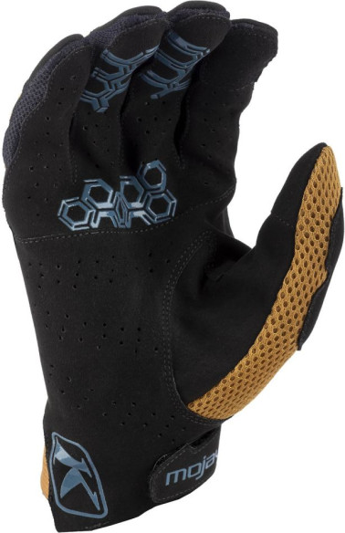 Manusi Moto MX Enduro Mojave Golden Brown Petrol 25