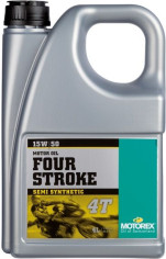 Ulei Motor Four Stroke 15W50 4L