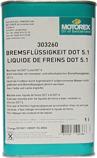 Lichid Frana Dot 5.1 1L
