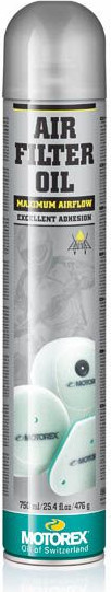 Air Filter Oil Spray 750 ML