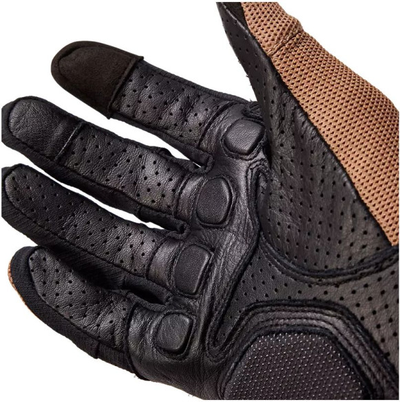 Manusi Moto Piele Bomber Pro Air Maro Negru 25