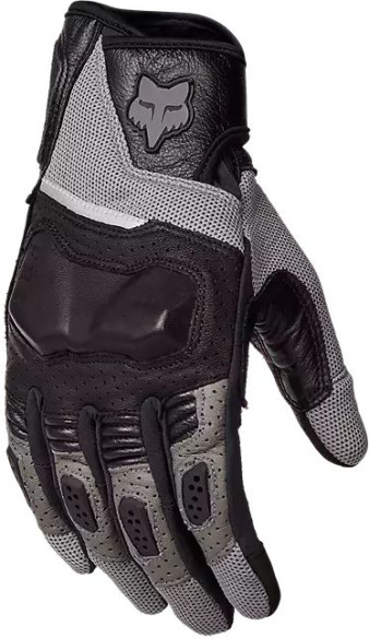Manusi Moto Piele Bomber Pro Air Negru Gri 25