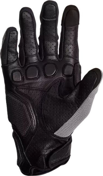 Manusi Moto Piele Bomber Pro Air Negru Gri 25