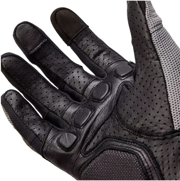 Manusi Moto Piele Bomber Pro Air Negru Gri 25