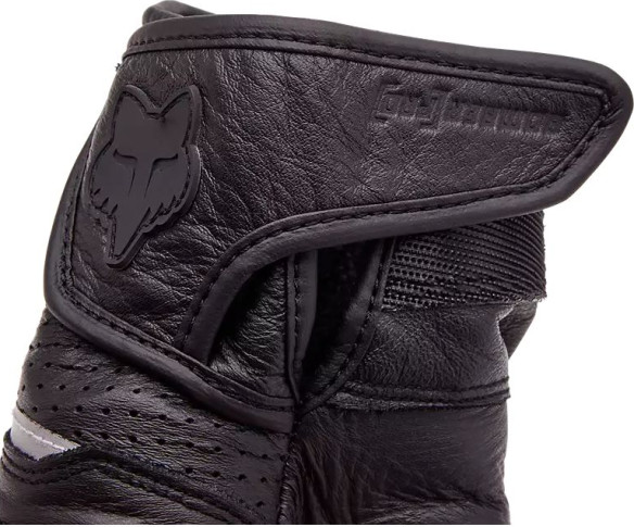 Manusi Moto Piele Bomber Pro Negru 25