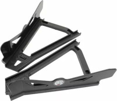 Front A-arm Guards Rzr Xp1000 Bk Black