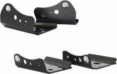 Front A-arm Guards Rzr Xp1000 Bk Black