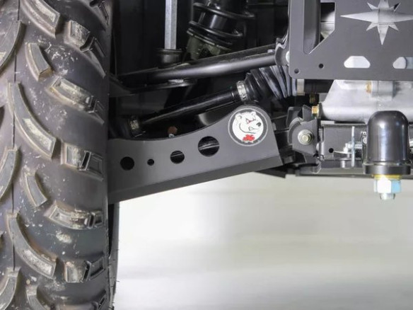 Front A-arm Guards Rzr Xp1000 Bk Black