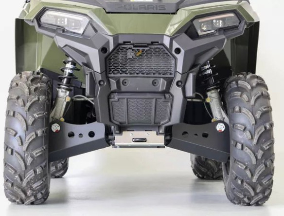 Front A-arm Guards Rzr Xp1000 Bk Black