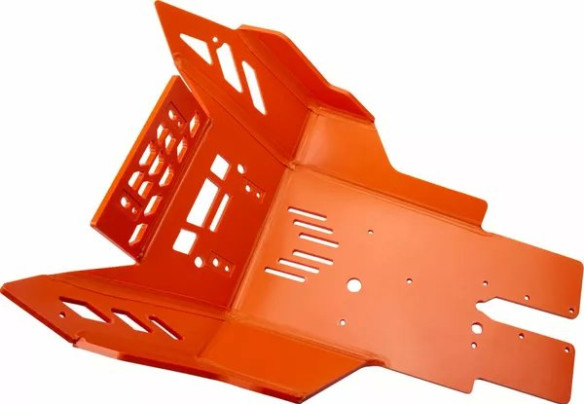 Adventure Skid Plate Orange