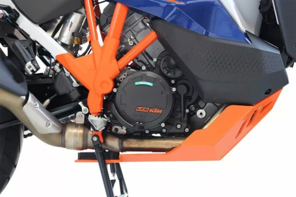 Adventure Skid Plate Orange