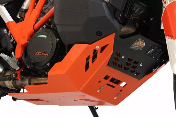 Adventure Skid Plate Orange