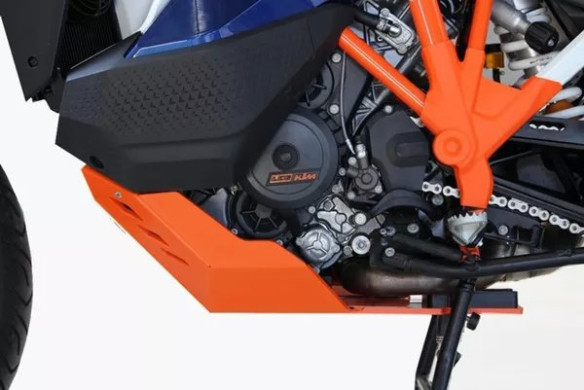 Adventure Skid Plate Orange