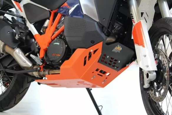 Adventure Skid Plate Orange