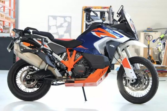 Adventure Skid Plate Orange
