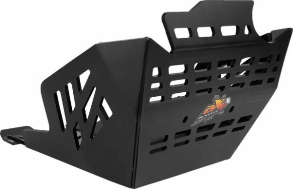 Adventure Skid Plate Black