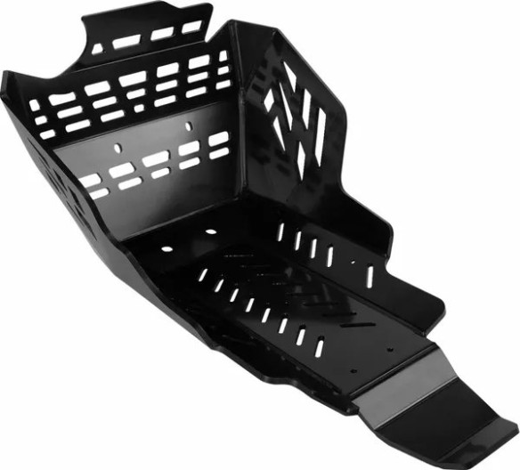 Adventure Skid Plate Black