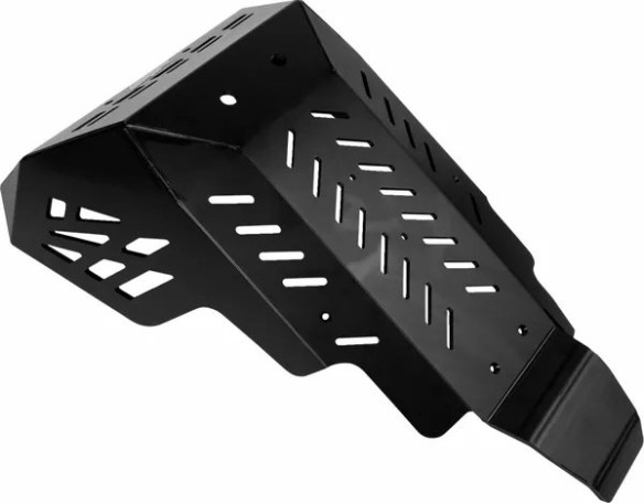 Adventure Skid Plate Black