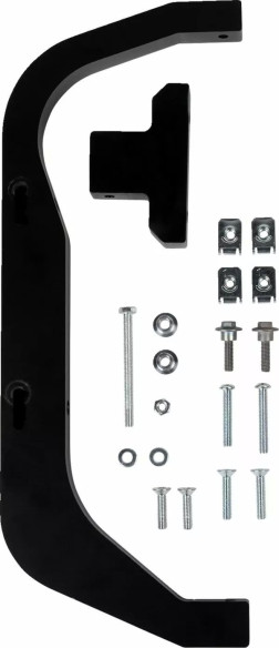 Adventure Skid Plate Black