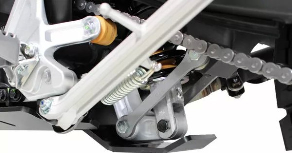Adventure Skid Plate Black