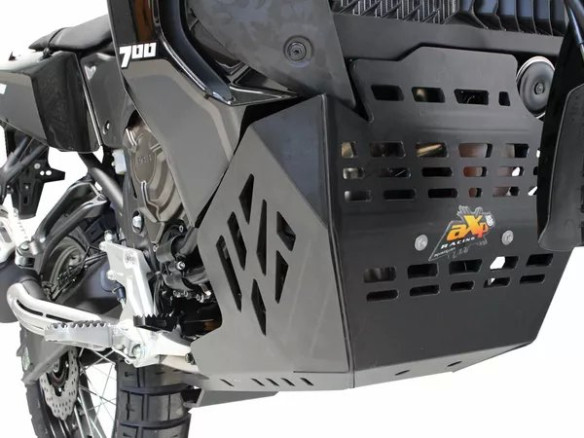 Adventure Skid Plate Black