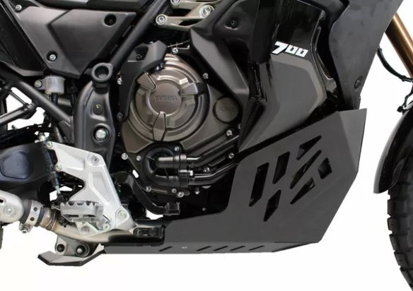 Adventure Skid Plate Black