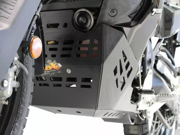 Adventure Skid Plate Black