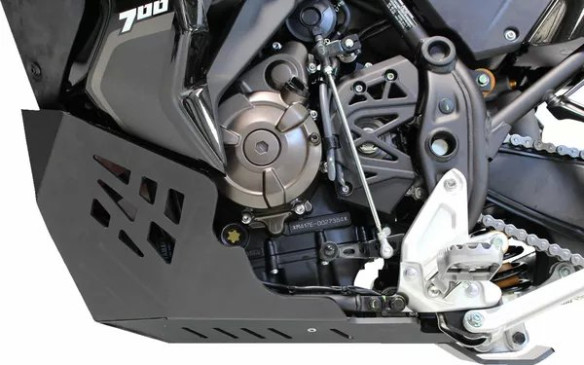 Adventure Skid Plate Black