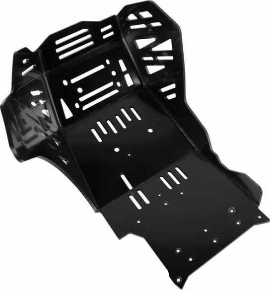 Adventure Skid Plate Black