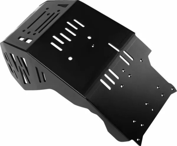 Adventure Skid Plate Black