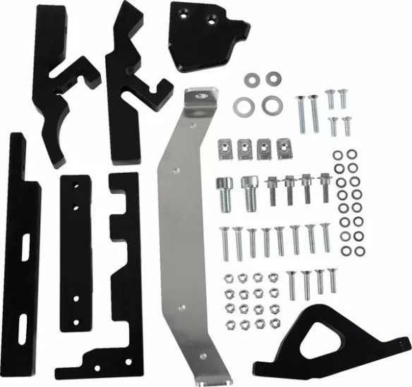Adventure Skid Plate Black