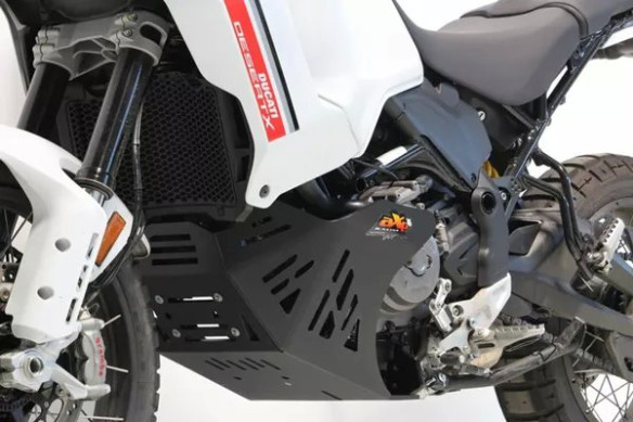 Adventure Skid Plate Black