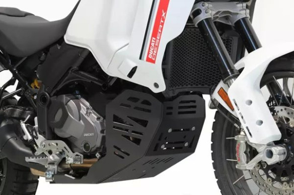Adventure Skid Plate Black