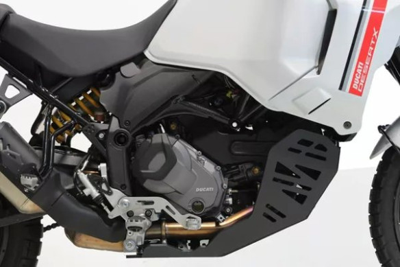 Adventure Skid Plate Black