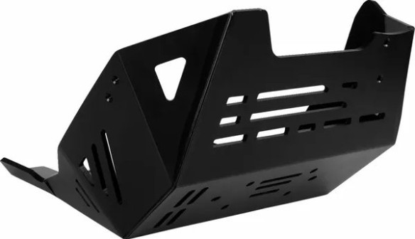 Adventure Skid Plate Black