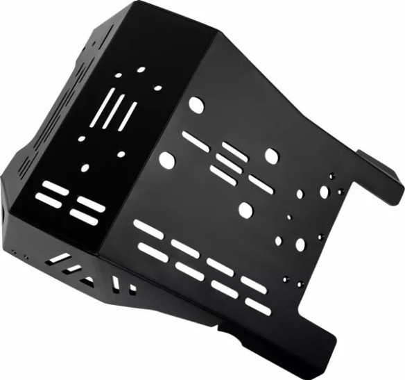 Adventure Skid Plate Black