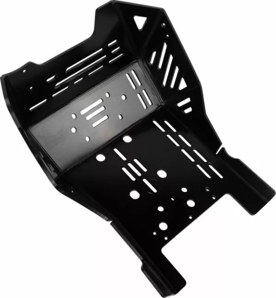 Adventure Skid Plate Black