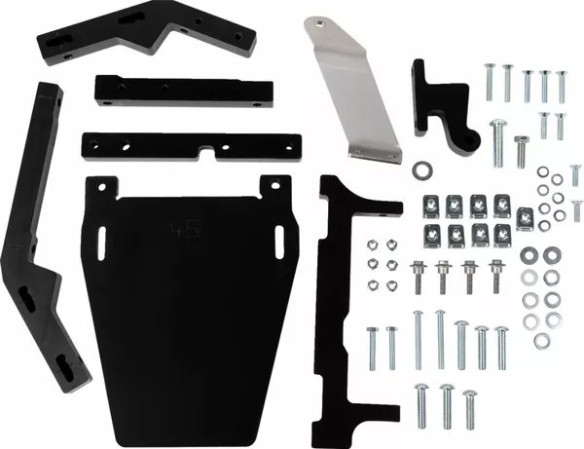 Adventure Skid Plate Black