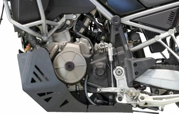 Adventure Skid Plate Black