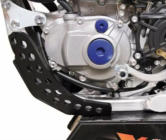 Skid Plate Black