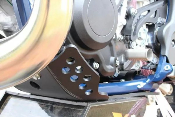 Skid Plate Black