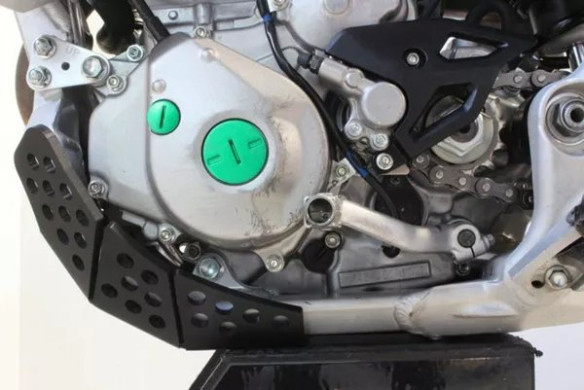 Skid Plate Black