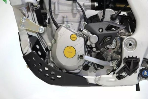 Skid Plate Black